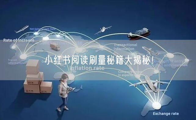 小红书阅读刷量秘籍大揭秘!