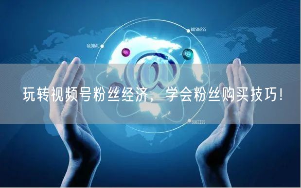 玩转视频号粉丝经济,学会粉丝购买技巧!
