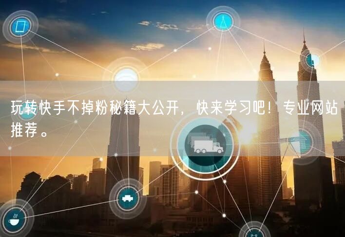 玩转快手不掉粉秘籍大公开，快来学习吧！专业网站推荐。